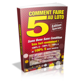 Loto garantis 4 ou 5 bons numéros