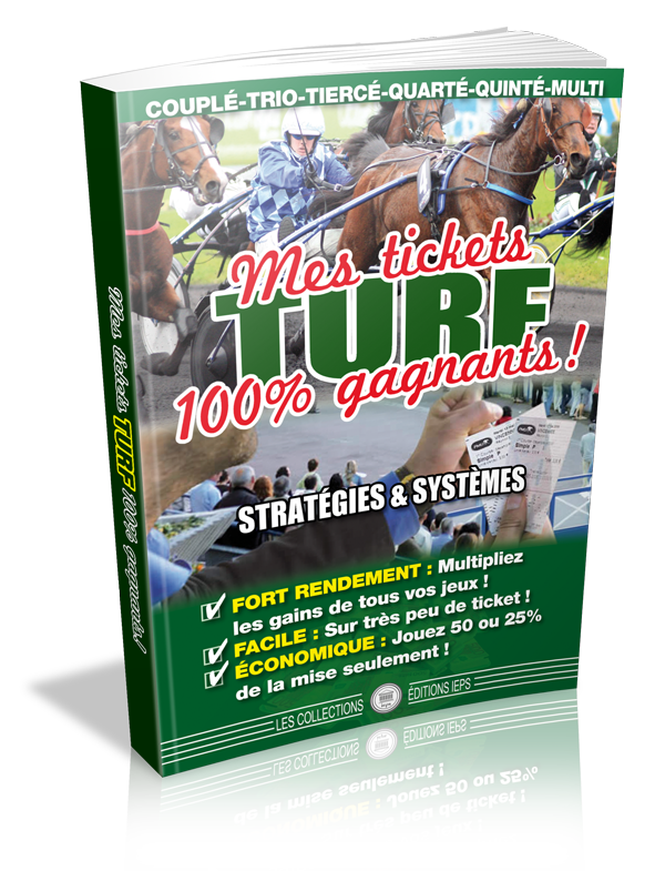 Mes tickets Turf 100% Gagnants