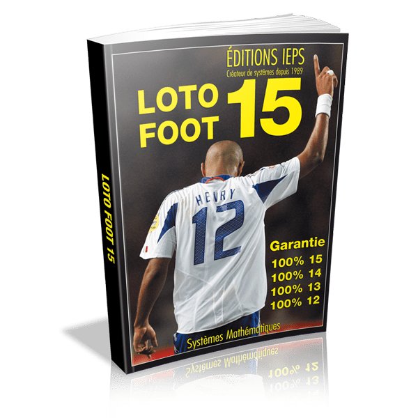 LOTO FOOT 15 Librairie IEPS