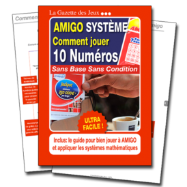 jouer 10 numéros à Amigo