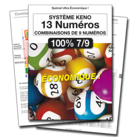 spécial keno gagnant à vie